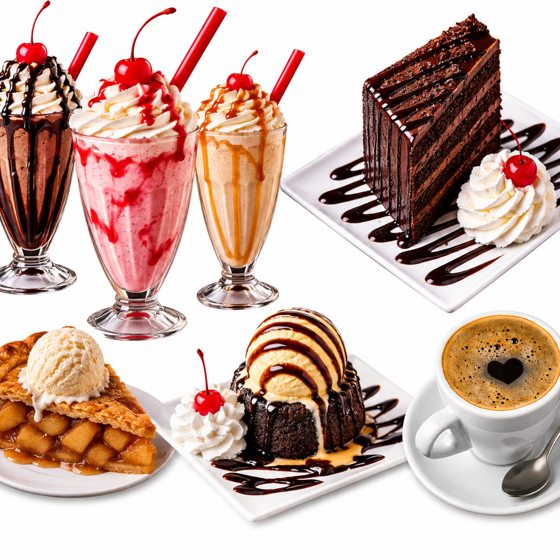 Save room for dessert