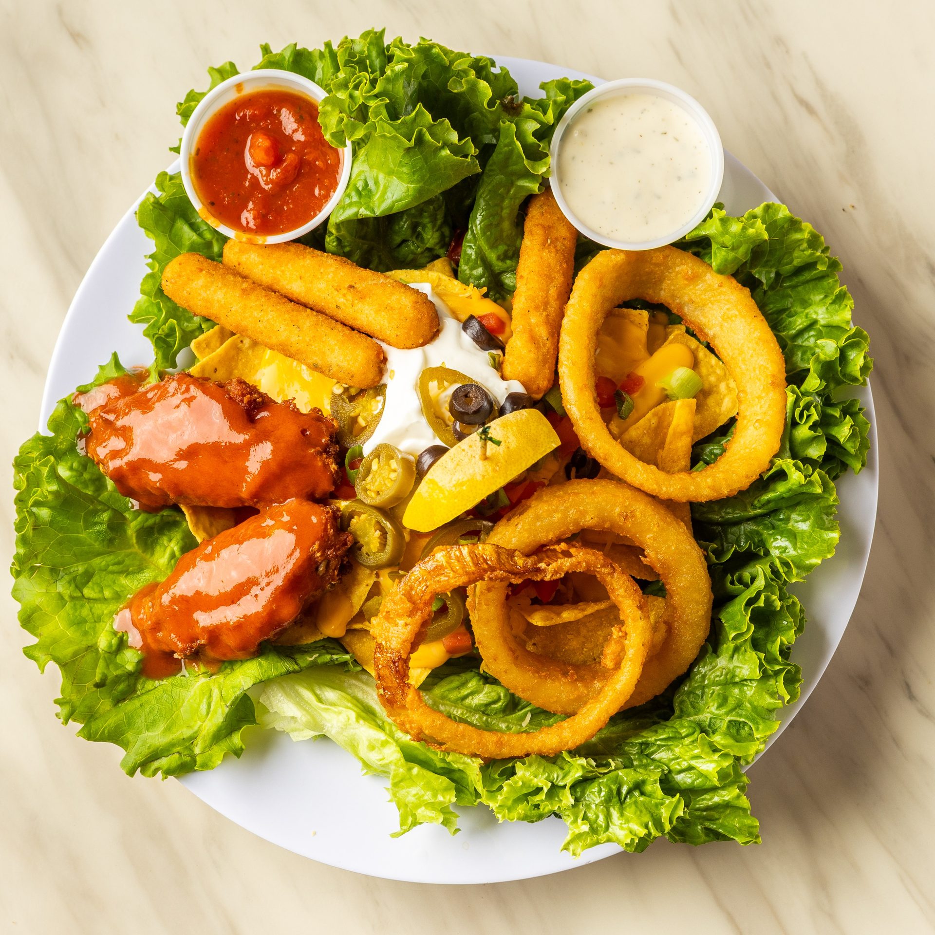 130+ dishes, every day of the week