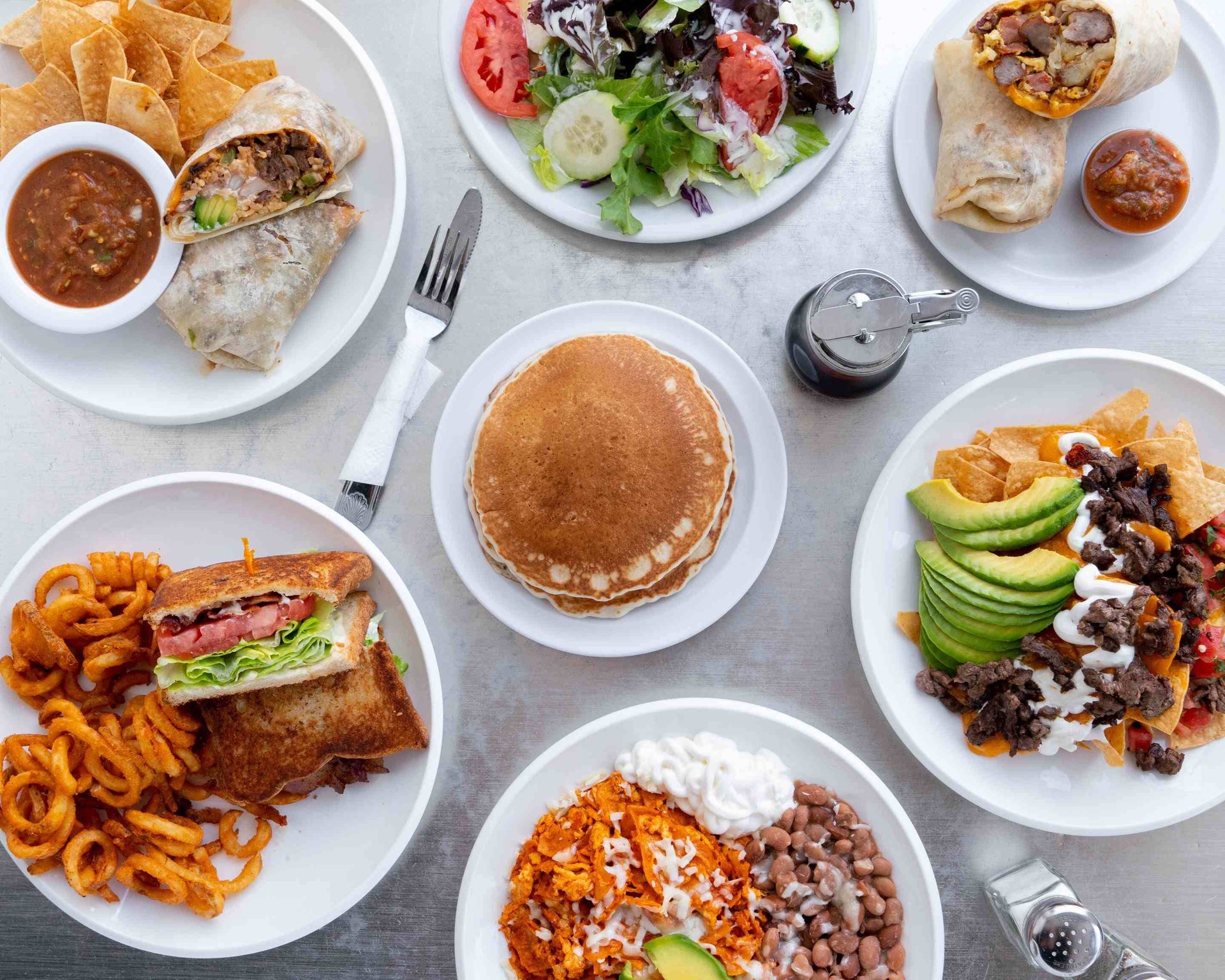 Something for everyone, every meal
