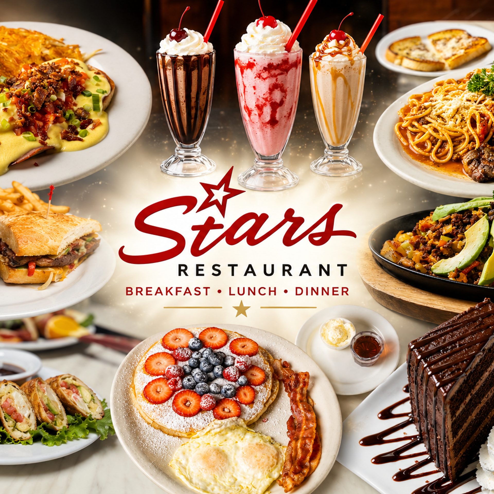 Welcome To Star*s Restaurant