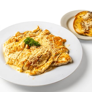 Fettuccine Alfredo 'Your Way'